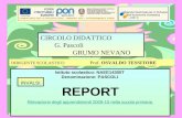 Istituto scolastico: NAEE14300T Denominazione: PASCOLI REPORT CIRCOLO DIDATTICO G. Pascoli GRUMO NEVANO Rilevazione degli apprendimenti 2009-10 nella scuola.