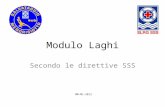 Modulo Laghi Secondo le direttive SSS MM-ML-2012.