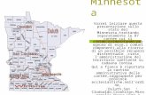 07/05/2014Antonio Celeri1 Minnesota Vorrei iniziare questa presentazione sullo stato del Minnesota,trattando separatamente le 87 contee cui si divide,evidenziando,per.