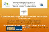 Commissione per gli affari economici, finanziari e commerciali Sicurezza alimentare da una prospettiva Unione europea-America Latina e Caraibi Fausto Lupera.