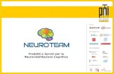 Prodotti e Servizi per la Neuroriabilitazione Cognitiva.