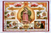 LA MADONNA DI GUADALUPE La Vergine Maria si è rivelata nel XVI secolo in seno al popolo azteco per far conoscere la verità dell'unico Dio.