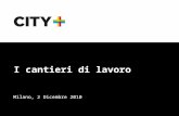 1 Milano, 2 Dicembre 2010 I cantieri di lavoro. 2 Riproduzione riservata – Tutti i diritti esclusivi di utilizzazione economica sono di Assinform Larco.