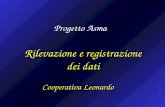 Cooperativa Leonardo Progetto Asma Rilevazione e registrazione dei dati.