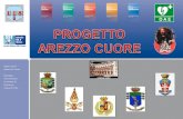 Regione Toscana Azienda USL 8 Arezzo Sede legale e Centro Direzionale Via Curtatone, 54 52100 Arezzo Telefono 0575 2551.