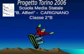 Scuola Media Statale B. Alfieri - CARIGNANO Classe 2°B.