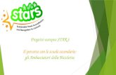 Progetto europeo STARS Il percorso con le scuole secondarie: gli Ambasciatori della Bicicletta.