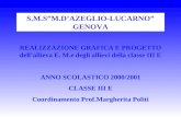 REALIZZAZIONE GRAFICA E PROGETTO dell’allieva E. M.e degli allievi della classe III E ANNO SCOLASTICO 2000/2001 CLASSE III E Coordinamento Prof.Margherita.