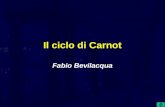 Il ciclo di Carnot Fabio Bevilacqua. Sommario 1) Le macchine termiche 2) Il calorico 3) Lazare Carnot e la meccanica applicata alle macchine 4) Sadi Carnot.