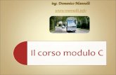Il corso modulo Cing. Domenico Mannelli wwww wwww wwww.... mmmm aaaa nnnn nnnn eeee llll llll iiii.... iiii nnnn ffff oooo.