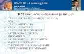 Dott. A. ROGHI Dipartimento Cardiologico “A. De Gasperis” Azienda Ospedaliera Niguarda Ca’ Granda di Milano CARDIOPATIA ISCHEMICA CRONICA SCA CARDIOMIOPATIA.