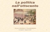 Fmeneghetti - itisiplanck 20031 La politica nell’ottocento SCALA SPAZIALE: ITALIA/EUROPA.