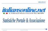 Last Update: 30/10/2006 1 Italiansonline ®. Last Update: 30/10/2006 2 Italiansonline ® 28.700 iscritti in 2 ½ anni 130 utenti al mese "lasciano" IOL Non.