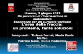 Comune di Livorno Conferenza Zonale per l’Istruzione Area Livornese Piano Educativo Zonale con il contributo della Regione Toscana A cura del CRED il Satellite.