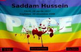 Saddam Hussein Tikrit, 28 aprile 1937 Baghdad, 30 dicembre 2006 1) Iraq 2)La Storia 3) La sua morte.