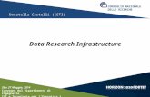 Conferenza del Dipartimento Roma, 26 e 27 maggio 2014 Conferenza del Dipartimento DIITET 26 e 27 maggio 2014 Donatella Castelli (ISTI) Data Research Infrastructure.
