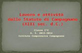 Classe I^C A. S. 2013-2014 Istituto Comprensivo Campagnano.