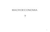 1 MACROECONOMIA ?. 2 Le crisi economiche e finanziarie: fenomeni macroeconomici Interpretazione e soluzioni attraverso i principi Classici, Keynesiani,