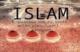 ISLAM È qualcosa che ci terrà molto preoccupati... e occupati!