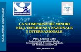 SOS Il Telefono Azzurro Onlus Prof. Ernesto Caffo Ordinario di Neuropsichiatria infantile, Università degli studi di Modena e Reggio Emilia SOS il Telefono.