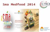 Sma Medfood 2014. 10°Salone Mediterraneo dell’Agricoltura e Industrie Alimentari.