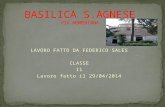 LAVORO FATTO DA FEDERICO SALES CLASSE Ii Lavoro fatto il 29/04/2014.