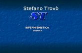 Stefano Trov² INFERMIERISTICApresenta. MANOVRE DI RIANIMAZIONE CARDIO- POLMONARE ESTERNA O BLS BASIC LIFE SUPPORT