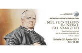 18132013 In occasione del Bicentenario verrà presentata la biografia scritta da Mons. Angelo Orlandi M ODERATORE : P. Lorenzo Prezzi - Direttore.