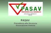 PASAV Precedenza alla Sicurezza Associazione Venezia.