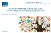6 marzo 2014 GOVERNO LOCALE E BENE COMUNE Percorso di riflessione e confronto con le comunità locali in vista delle elezioni amministrative cittadine A.