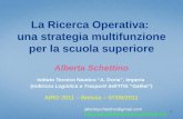 1 AIRO 2011 – Brescia – 07/09/2011 albertaschettino@gmail.com .