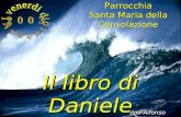 Il libro di Daniele Parrocchia Santa Maria della Consolazione don Alfonso Capuano.