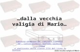 …dalla vecchia valigia di Mario… Concorso promosso da: Comitato Cremasco 60°; Centro ricerca “Alfredo Galmozzi” – Crema e realizzato dalla classe IIIA.