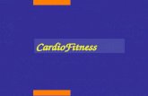 CardioFitness. Il termine fitness deriva dall' inglese fit (adatto) e viene tradotto in lingua italiana con il termine: stato di forma fisica dell'individuo.