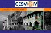 LA STRUTTURA (1) IDENTITA’ Le origini e la storia del CESVOV La missione ed i valori Gli ambiti operativi e la strategia Gli stakeholder Le azioni di.