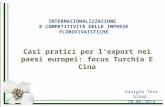 a cura di: Silvano Ciotta I.S.I.S.S. “ L.Vanvitelli “ Lioni (Av) Corso per il conseguimento della Patente Informatica Europea ECDL Modulo 7 Reti Informatiche.