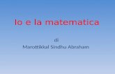 Io e la matematica di Marottikkal Sindhu Abraham.