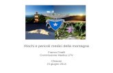 Rischi e pericoli medici della montagna Franco Finelli Commissione Medica LPV Chiavari 15 giugno 2014.
