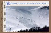 Scuola Interregionale di Alpinismo e Sci Alpinismo – L.P.V. Valanghe, formazione e dinamica del distacco.