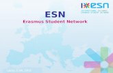 ESN Erasmus Student Network. CHI SIAMO : ESN è un’associazione no-profit che opera nell’interesse degli studenti che partecipano ad un programma internazionale