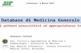 Gianluca Trifirò Dip. Clinico e Sperimentale di Medicina e Farmacologia - Università di Messina Dep. Medical Informatics - Erasmus University Medical Center,