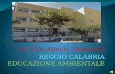 I.C.S De Amicis -Bolani di REGGIO CALABRIA EDUCAZIONE AMBIENTALE.