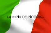 La storia del tricolore…. Il Tricolore La storia del Tricolore inizia il 7 gennaio 1797 a Reggio Emilia per opera del Parlamento della Repubblica Ciaspadana.