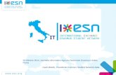 23 Ottobre 2014, Giornata informativa Agenzia Nazionale Erasmus+ Indire, Roma Carlo Bitetto, Presidente Erasmus Student Network Italia.