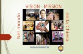 VISION - MISSION SALESIANI COOPERATORE nella Chiesa Nel mondo.