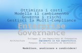 Sviluppa il tuo Repository di Enterprise Architecture Implementa la tua reportistica, Prepara il tuo Cruscotto di Governance. Modellare, analizzare e condividere!