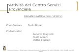 Attività del Centro Servizi Provinciale Provincia di Ferrara - Ufficio Sistemi Informativi Geografici C.so Isonzo, 26 – 44100 FERRARA – 0532 299968 - Fax.