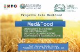 Med&Food Progetto Rete Med&Food Prof.Gaetano Vitale Celano Presidente C.d.A. Med & Food C.Q.S. srl