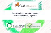Packaging, protezione, sostenibilità, spreco (ricerca quantitativa – settembre 2014)