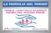 LA FAMIGLIA NEL MIRINO Febbraio 2014Parrocchia SS Angeli Custodi - Piacenza - Gruppo Famiglie.